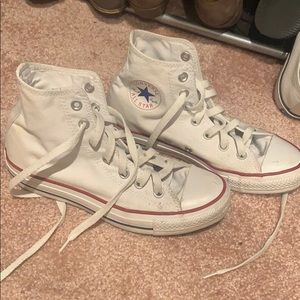 White Converse
